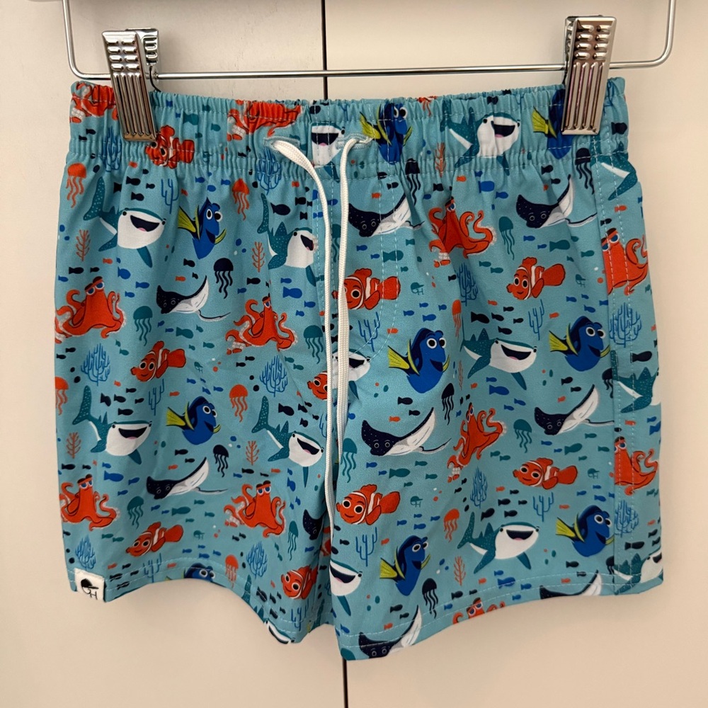 George Hats Finding Nemo Hybrid Swim Shorts 5-6y